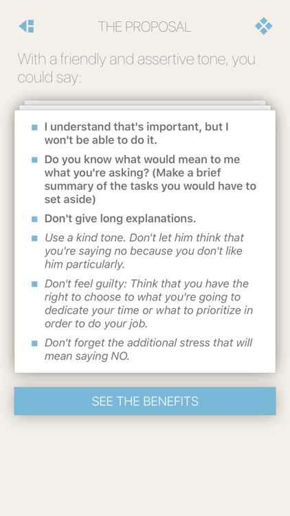 Xpress Coach - Decir NO screenshot-4