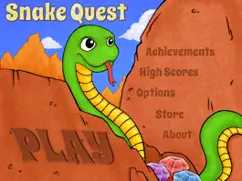 Game screenshot Snake Quest apk