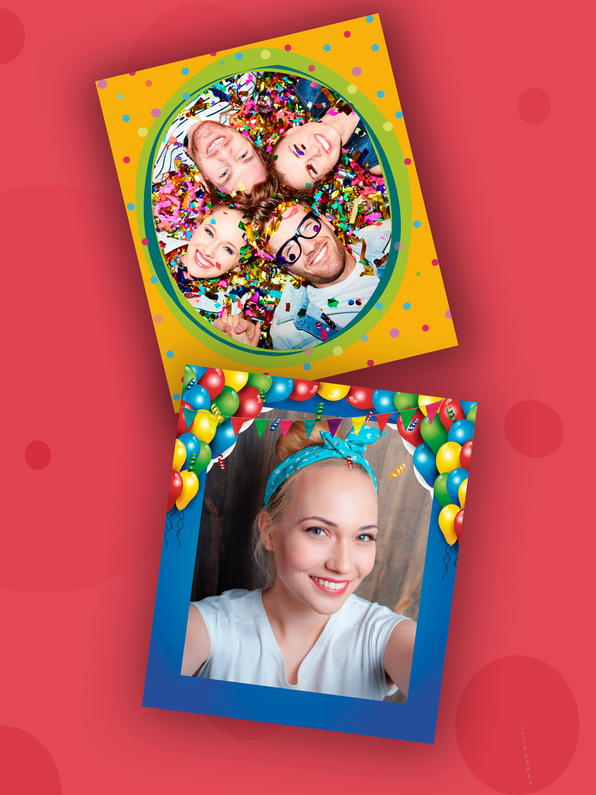 Birthday party photo frames for kids screenshot 6