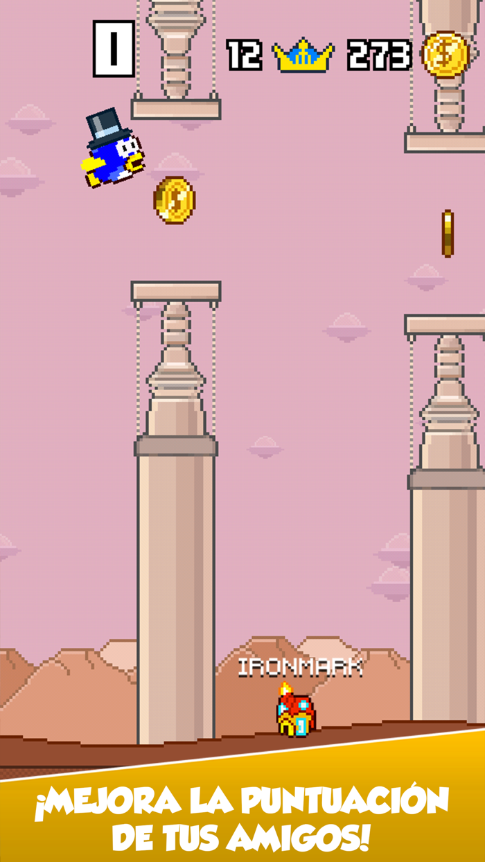 Splashy Fish - Adventure of Flappy Tiny Bird Fish