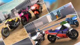Game screenshot Flying Police Bike Simulator apk