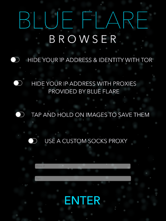 Screenshot #5 pour Blue Flare Anonymous Browser: Hide Your IP Address