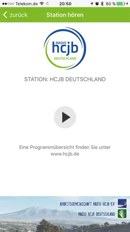 Game screenshot Radio HCJB Deutschland apk