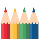 Download Coloring book : Colorgram app