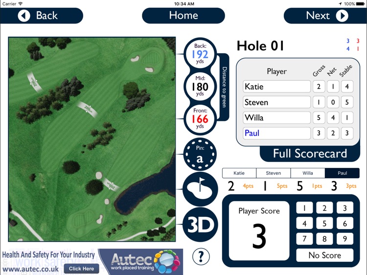 Toft Country House Hotel and Golf Club - Buggy