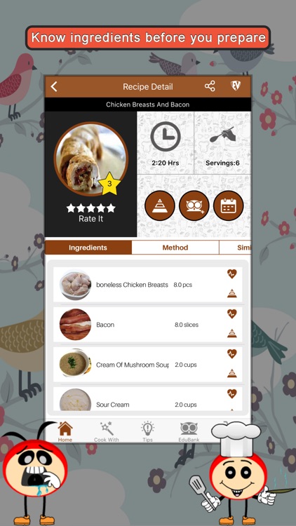 Crispy Fried Recipes CookBook screenshot-3