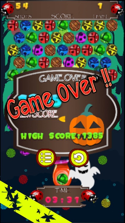 Ladybugs Bubble Shooter screenshot-3