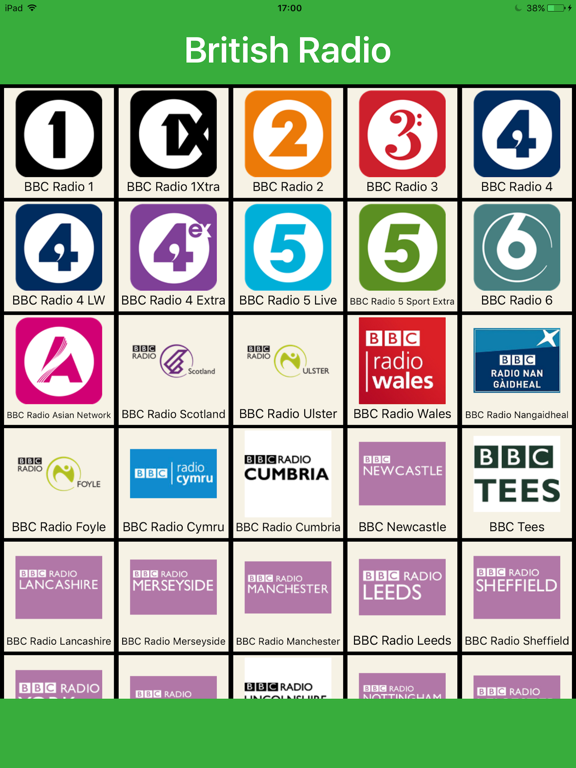 Screenshot #4 pour British Radio (UK Radio)