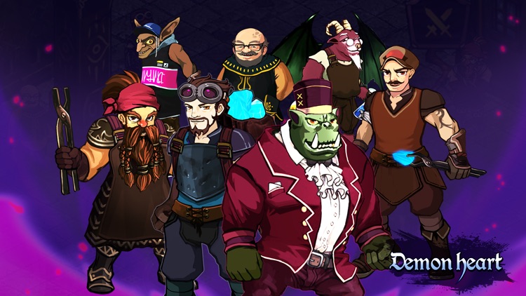Demon Heart : Pylon Wars screenshot-4