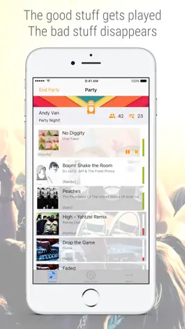 Game screenshot Jukestar - Jukebox for Spotify mod apk