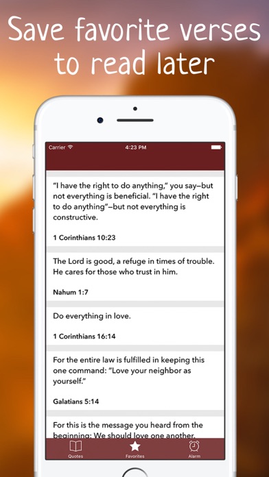 Screenshot #3 pour Bible verse of the day Daily quote and devotionals