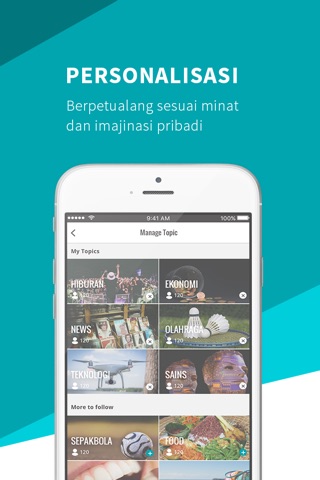 kumparan - Berita Terlengkap screenshot 2