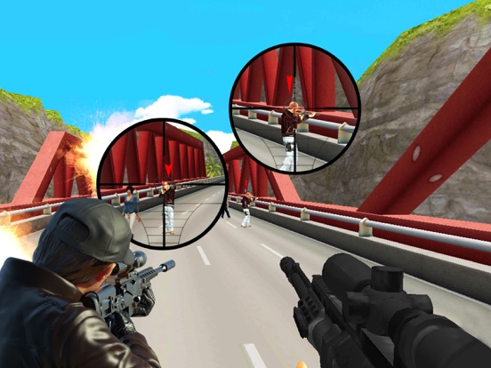 Screenshot #4 pour Ville Sniper 3D Contrat fusillades Mafia de tourna