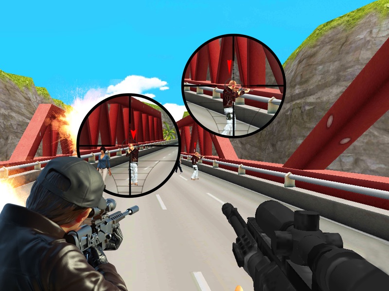 City Sniper 3D : Contract Riflemen Shooting Mafia screenshot 5