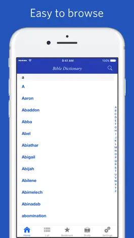 Game screenshot The Bible Dictionary mod apk