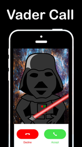 Fake Call From Darth Vader : Prank for a Birthday screenshot
