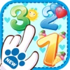 Numbers puzzles games for kids