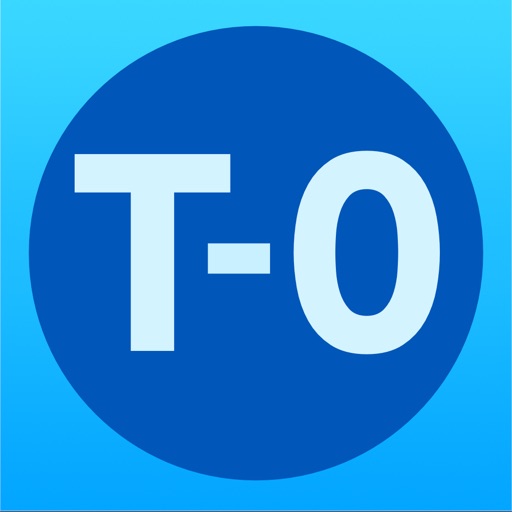 T-Zero Countdown Timer iOS App