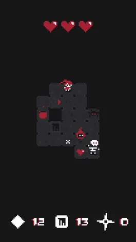 Game screenshot Red Hearts - Tiny Dungeon Crawler apk