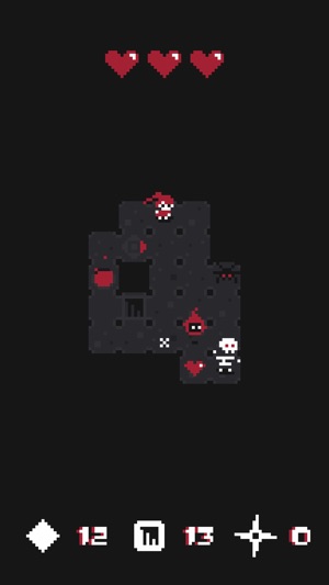 Red Hearts - Tiny Dungeon Crawler(圖2)-速報App