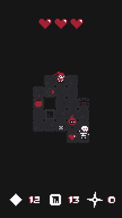 Red Hearts - Tiny Dungeon Crawler