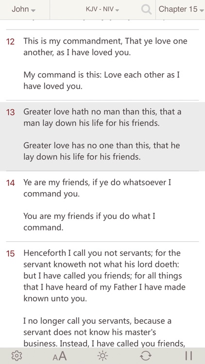 Bibles -(KJV, NIV, NRSV, RSV, ASV, NASV for Study) screenshot-4