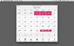 menstrual period tracker plus айфон картинки 1