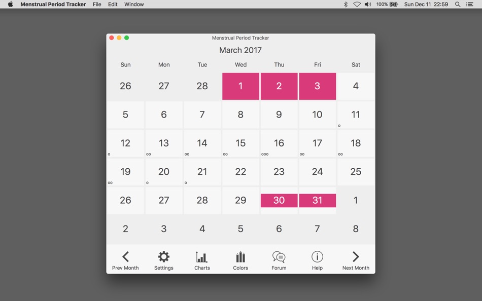 Menstrual Period Tracker Plus - 5.9.7 - (macOS)