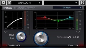 dspMixFx screenshot