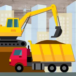 Kids Construction Game app icon