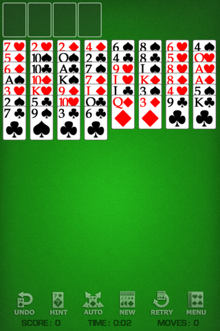 FreeCell Solitaire Pro! screenshot 4