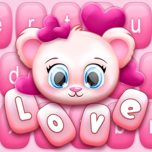 Pink Love Keyboard Change.r – Fancy Custom Theme.s icon