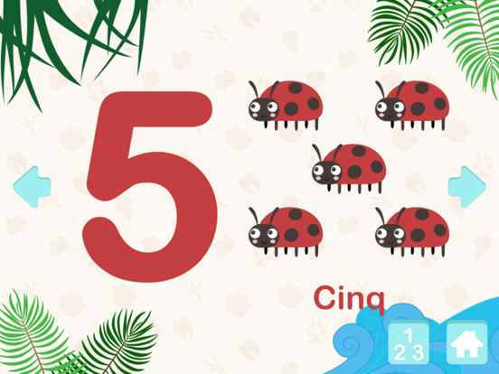 Screenshot #5 pour 123 les Nombres : Animaux - Apprendre à Compter