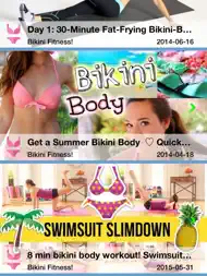 How to Get Your Bikini Body Fitness Videos ipad bilder 2