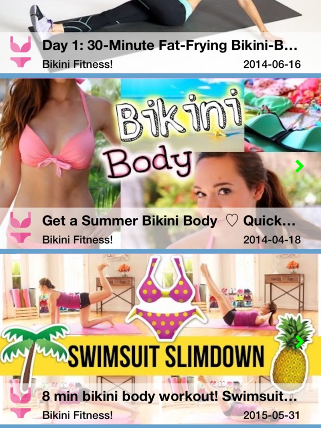 Bikini Body 18