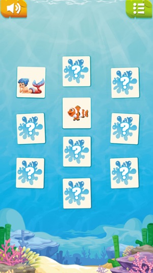 Mermaid And Friend Kids Memory(圖2)-速報App