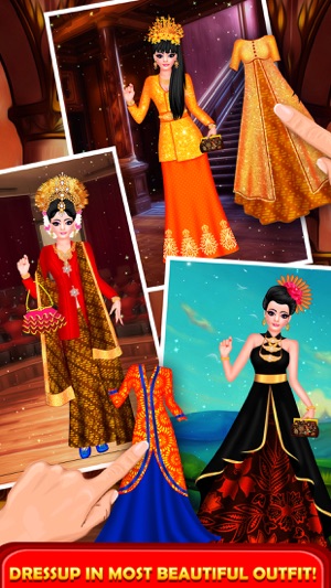 Indonesian Doll Fashion Salon(圖4)-速報App