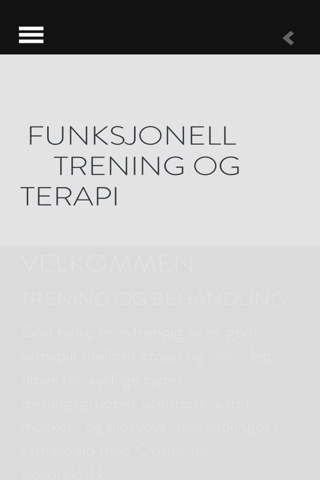 Funksjonell Trening og Terapi screenshot 2