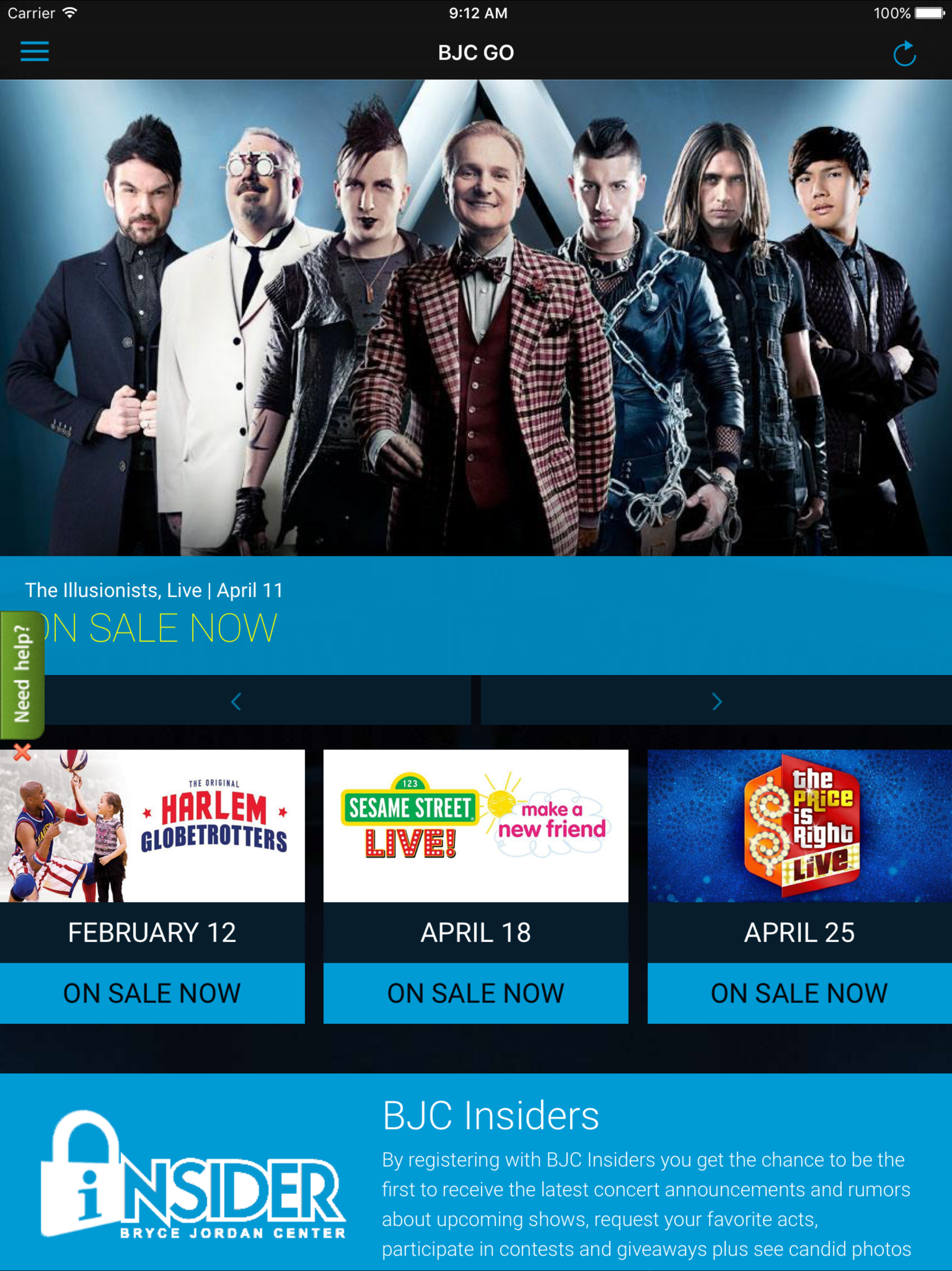 BJC Go screenshot 7