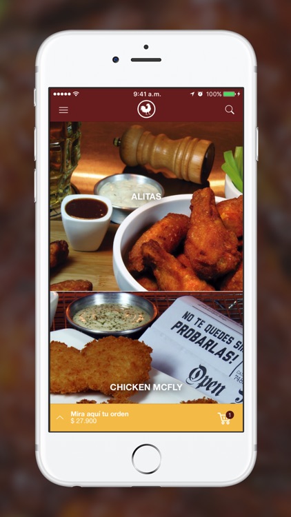 Open Wings - Domicilios