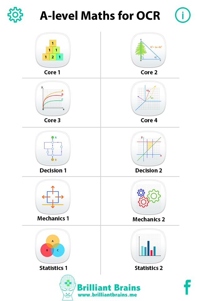 A level Maths Revision OCR Lite screenshot 2