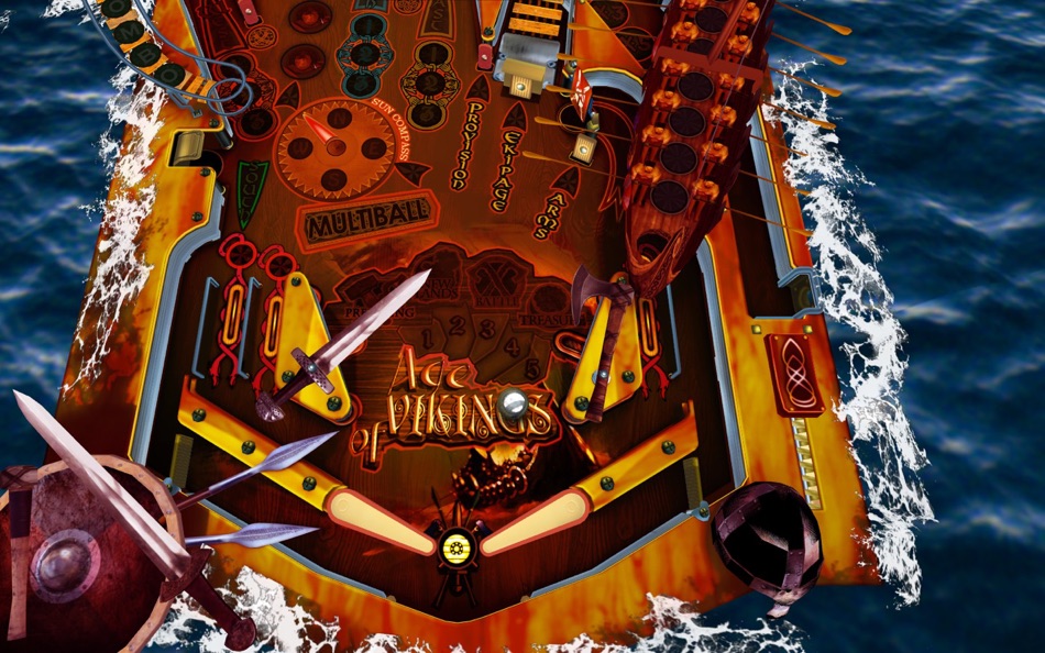 #1. Vikings Pinball (macOS) Bởi: BrainVault Games, LLC