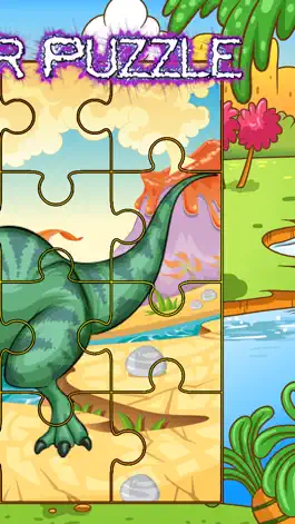 Game screenshot Dino Math Games Jigsaw Puzzles : Dinosaur for Kids apk