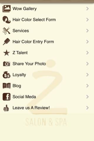 Z Salon & Spa screenshot 4