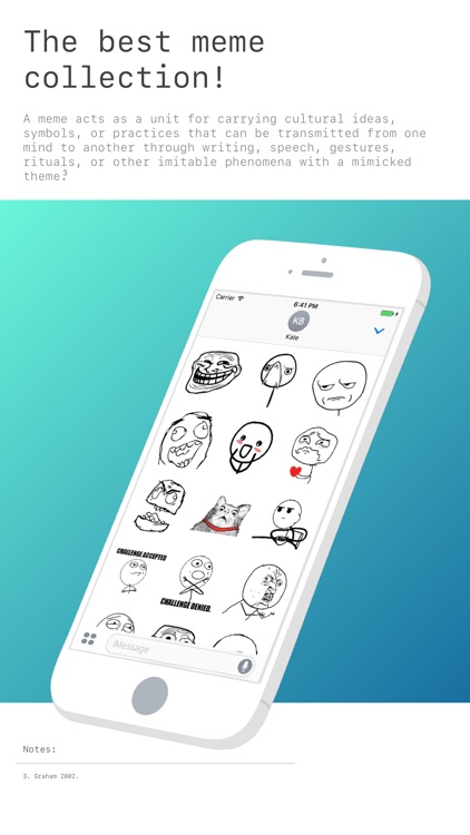 Meme Sticker Collection screenshot-3