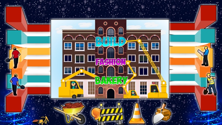Build the Supermarket - Mall Builder Games