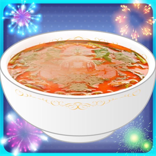 Yummy Soup Maker Kids Chef: Cooking Game iOS App