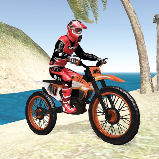 Moto Trials Beach iOS App