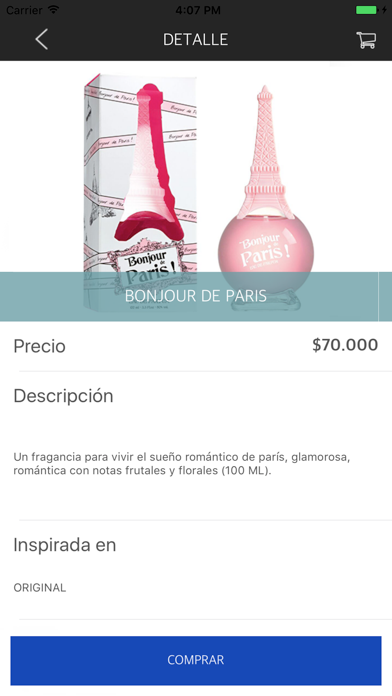 Screenshot #2 pour Parfums