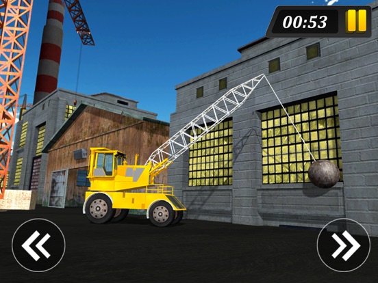 Screenshot #6 pour boulet démolition grue opérateur & démolition sim